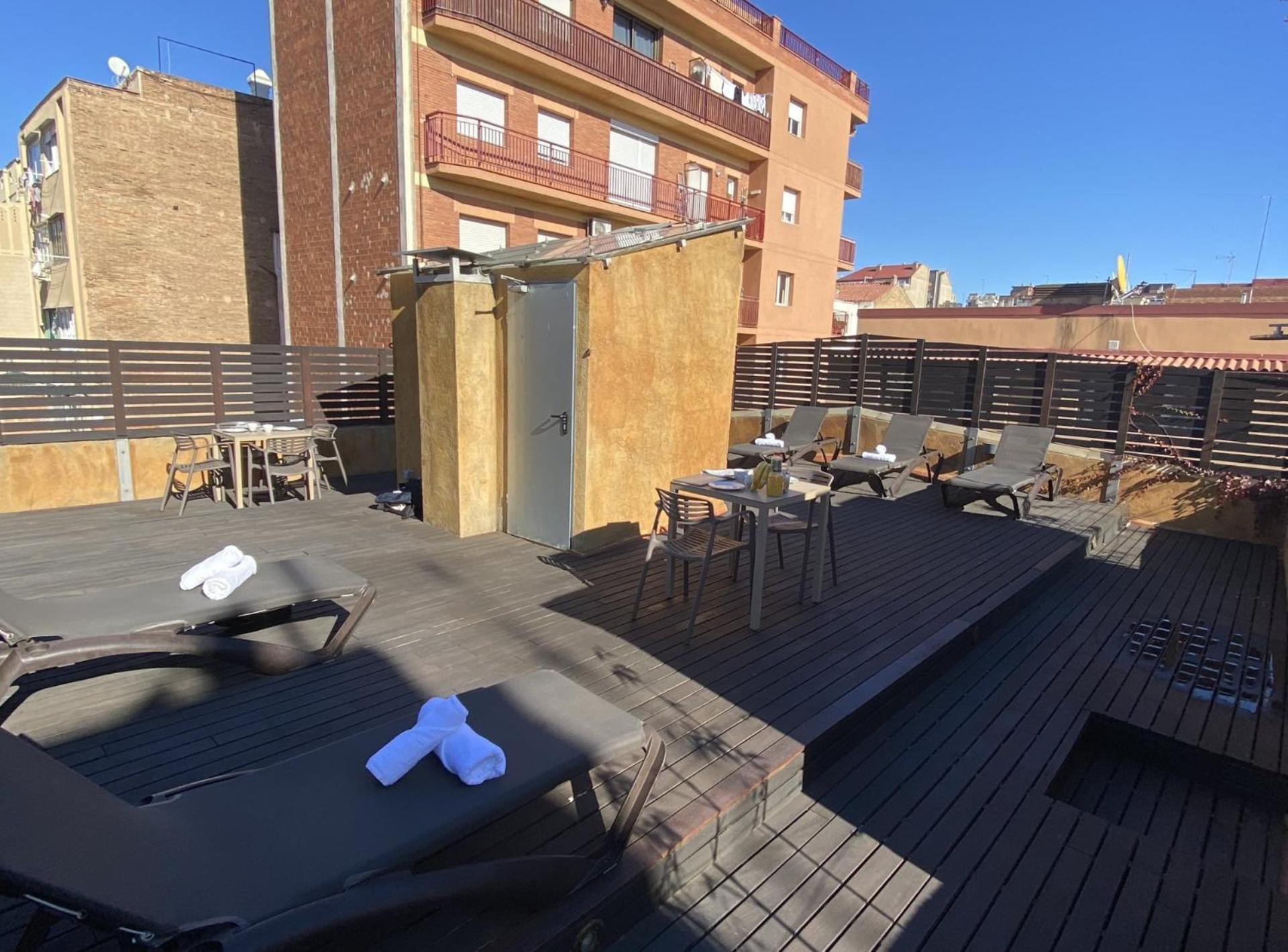 Miquel Angel - Apartments Next To Camp Nou バルセロナ エクステリア 写真