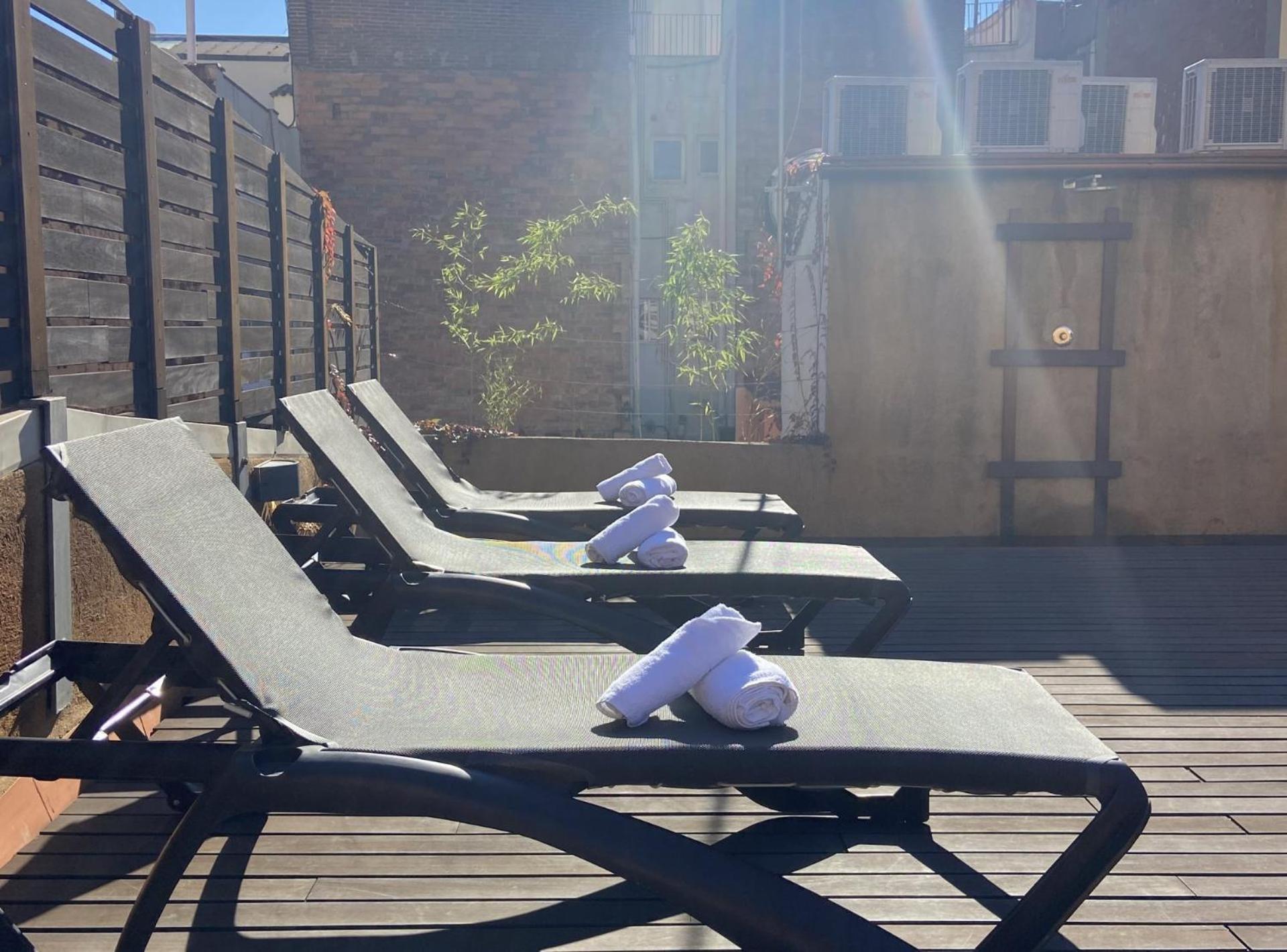 Miquel Angel - Apartments Next To Camp Nou バルセロナ エクステリア 写真