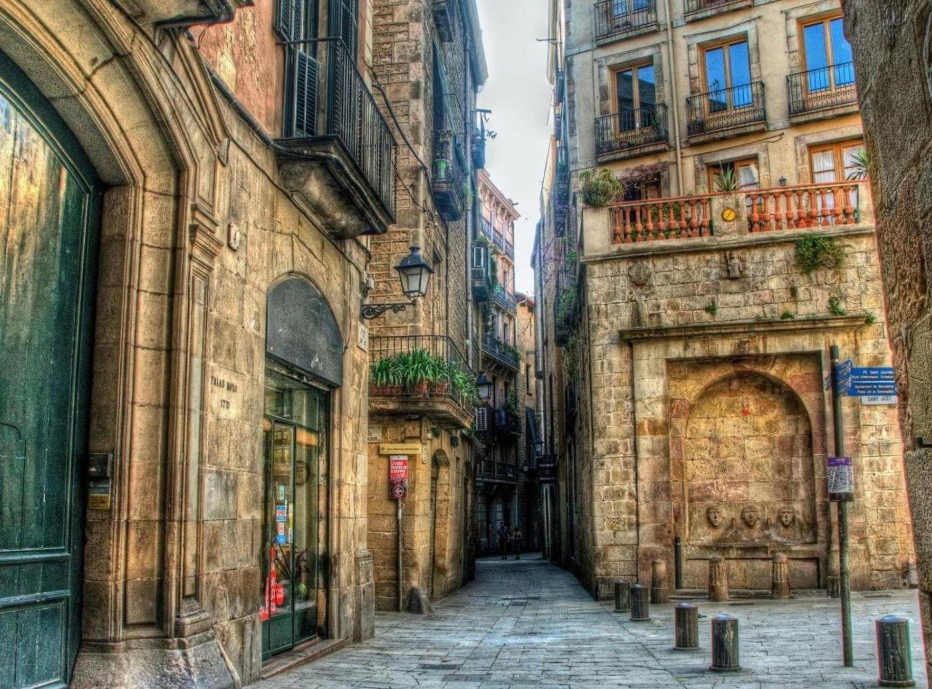 Miquel Angel - Apartments Next To Camp Nou バルセロナ エクステリア 写真