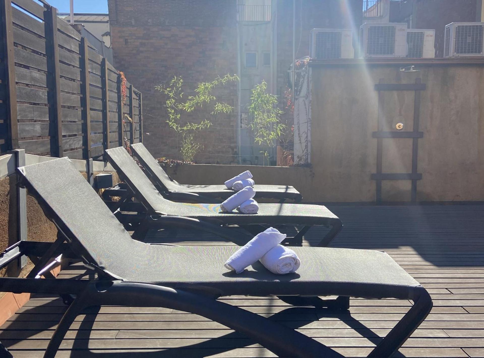 Miquel Angel - Apartments Next To Camp Nou バルセロナ エクステリア 写真