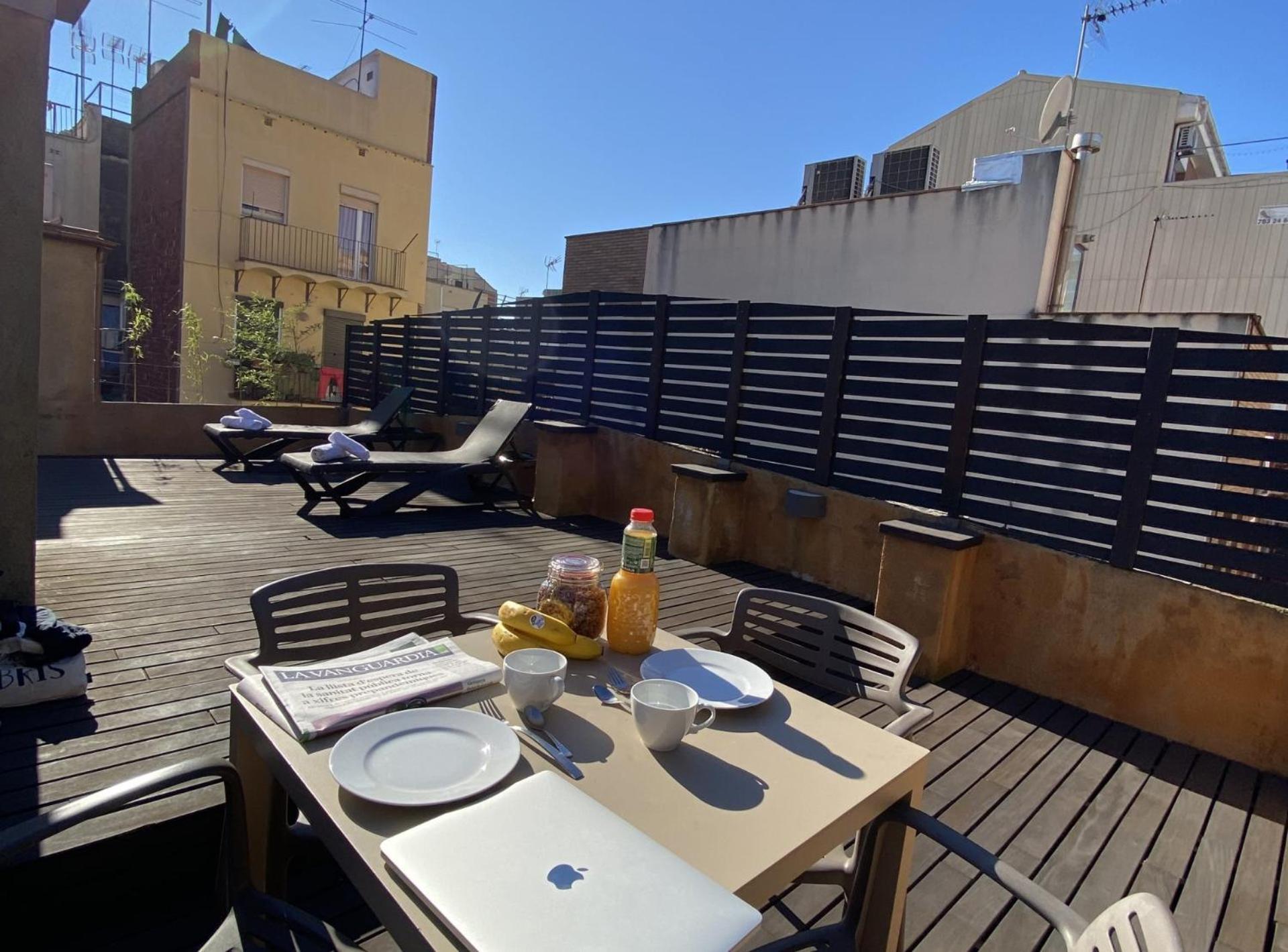 Miquel Angel - Apartments Next To Camp Nou バルセロナ エクステリア 写真